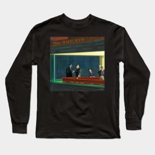 Peaky Nihgthawks Long Sleeve T-Shirt